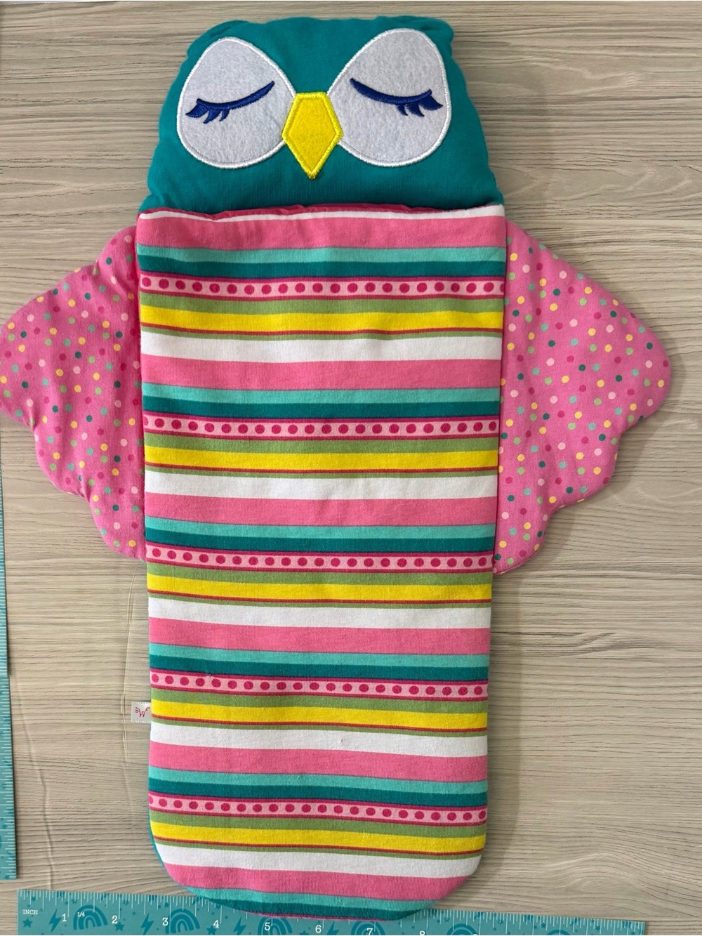 American Girl Wellie Wishers Night Owl Sleeping Bag